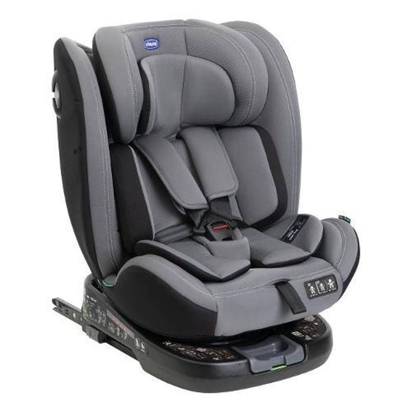 Seggiolino auto Chicco I-Size (40-150cm) UNICO EVO Easy Recline System Grey black