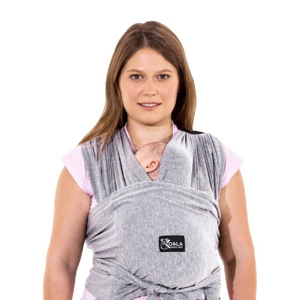 Koala Babycare Fascia Porta Bebe Neonato Facile da Indossare, Regolabile e Unisex