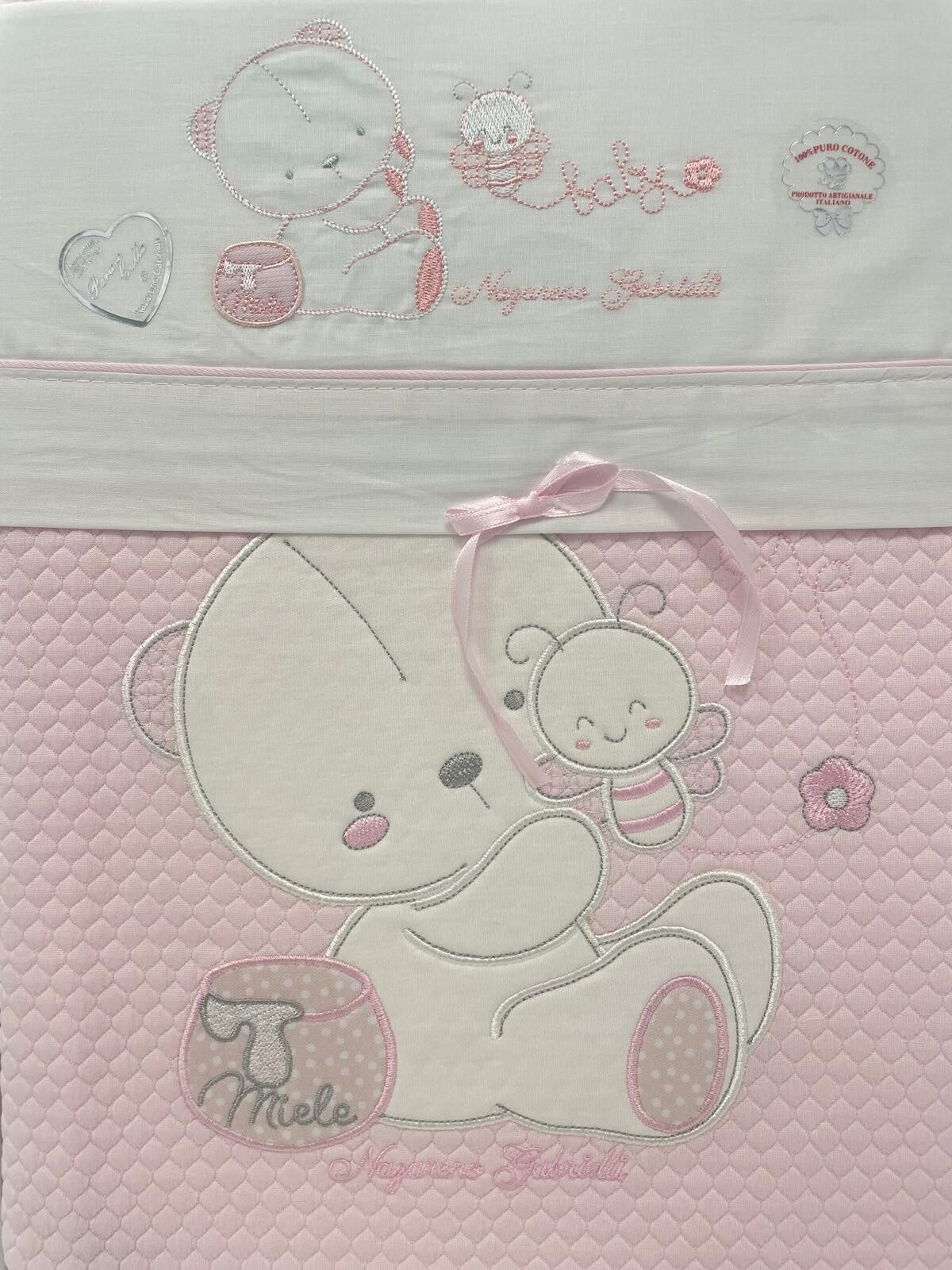 Coordinato Culla Rosa