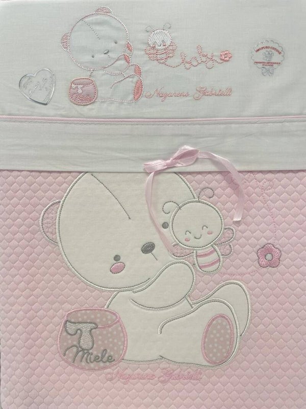 Coordinato Culla Rosa
