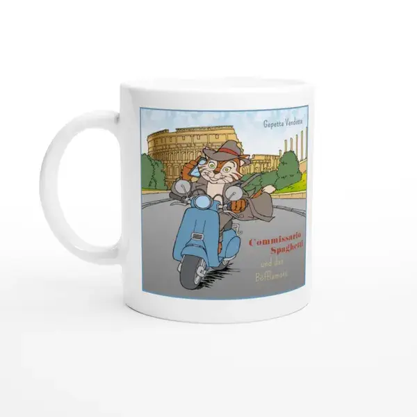 Commissario Spaghetti - Tasse