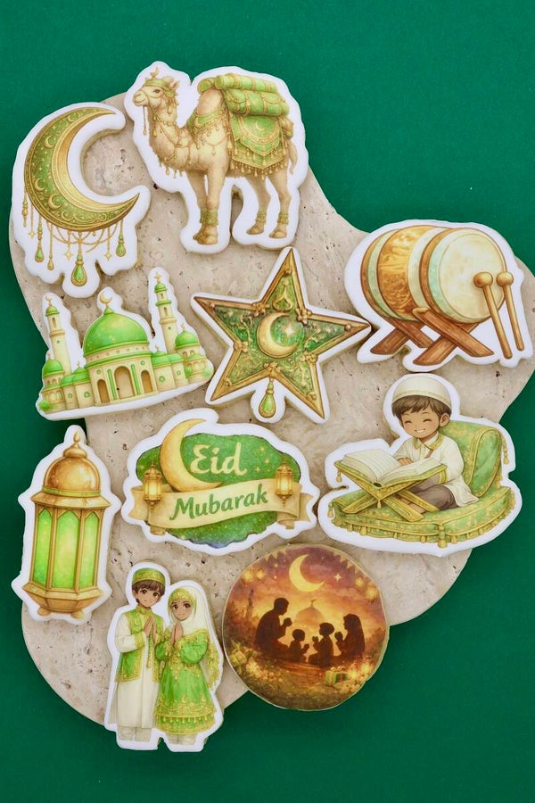 Eid Cookie Sett