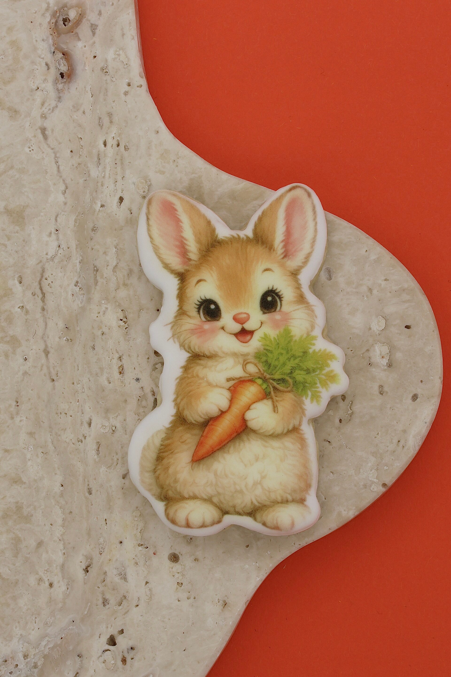 Påske - Hare med gulrot