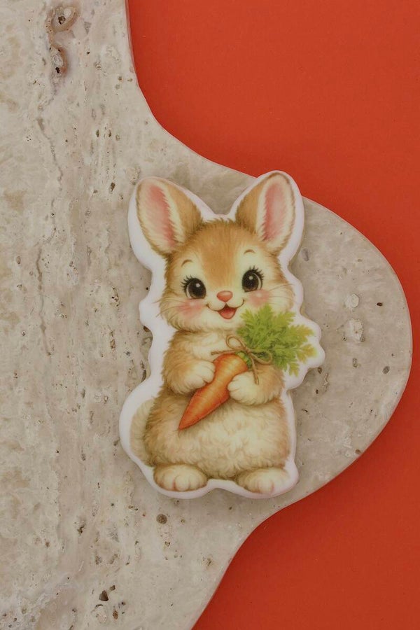 Påske - Hare med gulrot