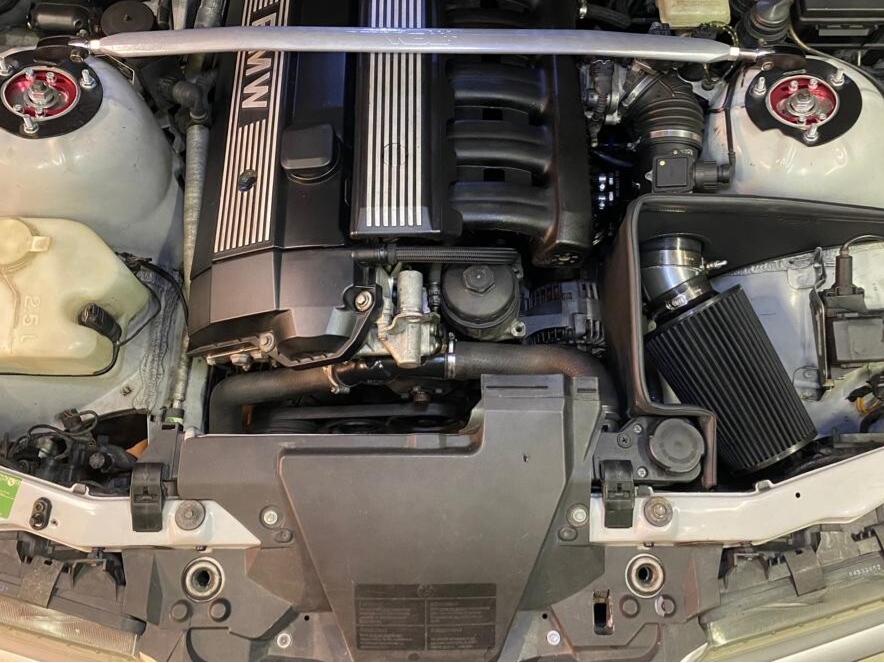 Kbracingparts Luchtfilterkit BMW e36 e46 openluchtfilter kit