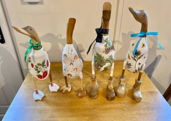 Decoupage Wooden Spring Duck Workshop - 14 Mar 26 - 6-8pm - Hashtag Nom, Flyford Flavell - £39