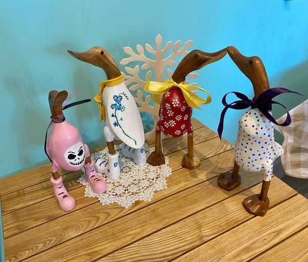 Wooden Duck Painting Workshop REDUCED PRICE - Sat 20th Jun 26 -1-3pm - Taylor'd Crafts HQ, Bromsgrove - £25