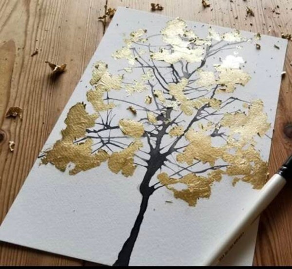 Introduction to Gilding Workshop - 30th Apr 26 - 6.30-8.30pm - Sage Coffee House, Shirley - £39