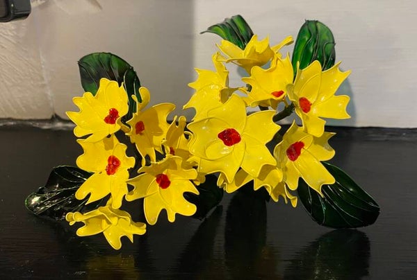 Dipped Wire Resin Primrose Workshop - Frid 5th Mar 2027 - 10:30 - 12:30 - Sage Coffee House, 3 Oxhill Rd, Shirley