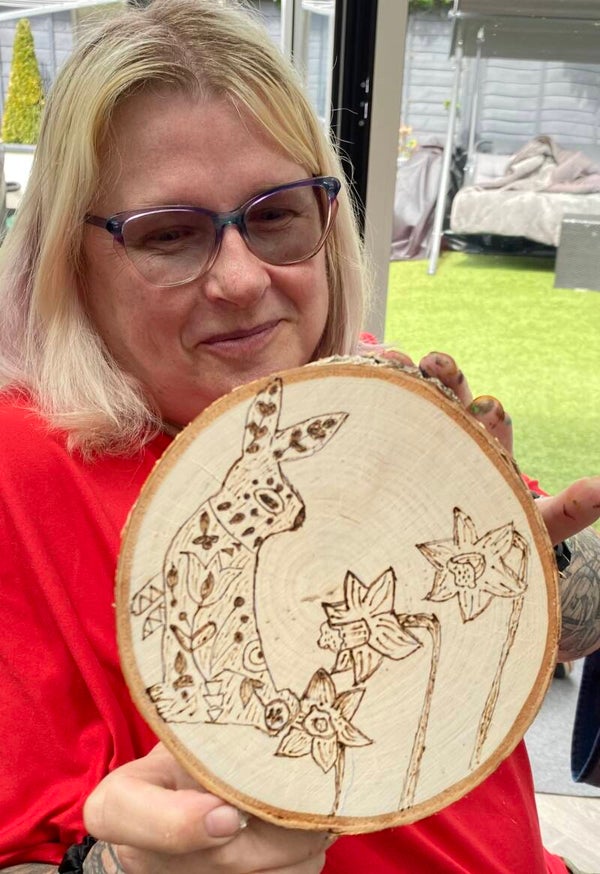 Pyrography Wood Burning Workshop with Tutor Kim - Sat 5th Sept 26 - 11am-1pm - The Sanctuary, 5 Chapel Street, The Precinct, Bromsgrove - £39