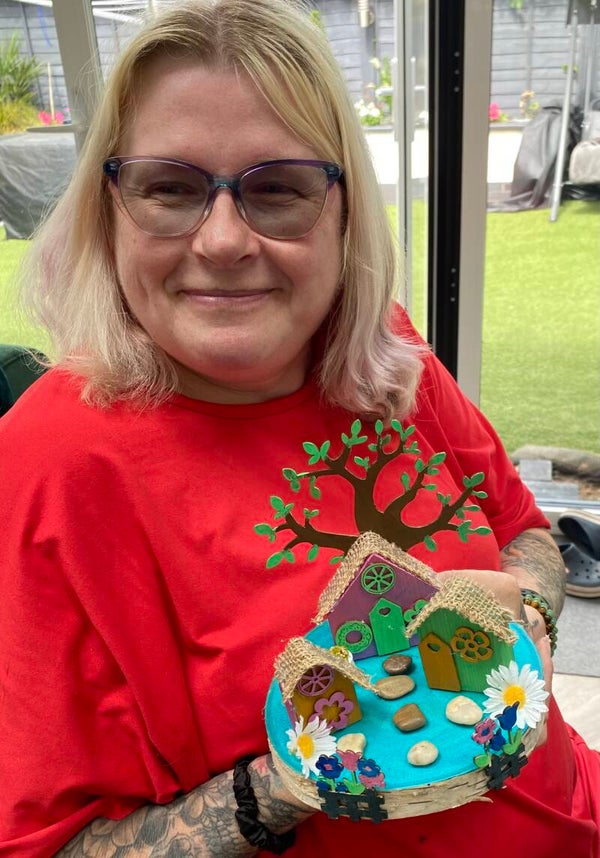 Wooden Tiny Houses Workshop with Tutor Kim (Adult + 1 Child)  - Wed 29th July 26 - 1-3pm - 166-167 1st Floor, Union Chambers, Lower High Street, Stourbridge, DY8 1TT