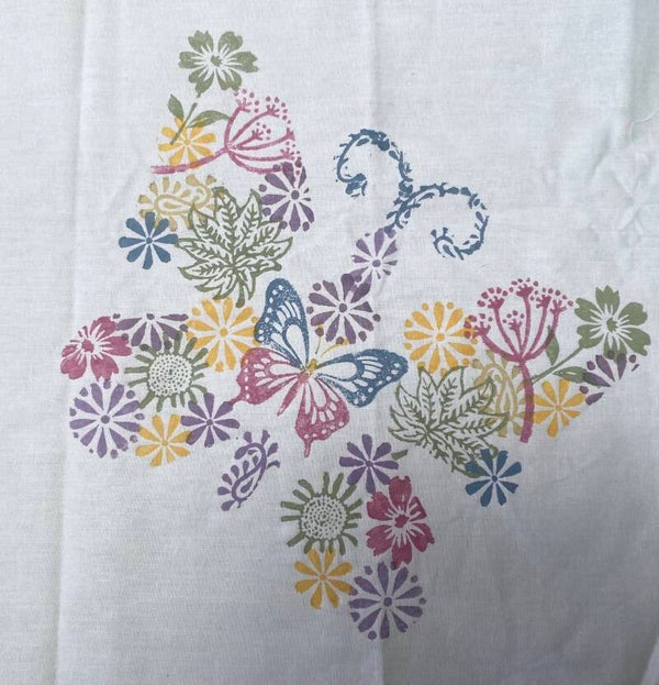 Indian Block Printing Cushion Cover with Tutor Kim - Thur 13th Aug 26 - 6.30-8.30pm - Stourbridge - £39