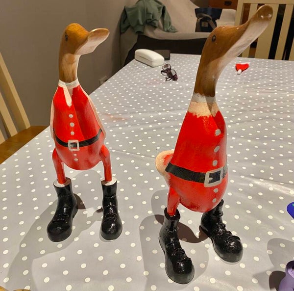 ‼️NEW VENUE‼️ Christmas Wooden Duck Painting Workshop - Thurs 10th Dec 26 - 1.30-3.30pm - Warwickshire Artisan, Pettiford Lane, Wootton Wawen B95 6BY - £39