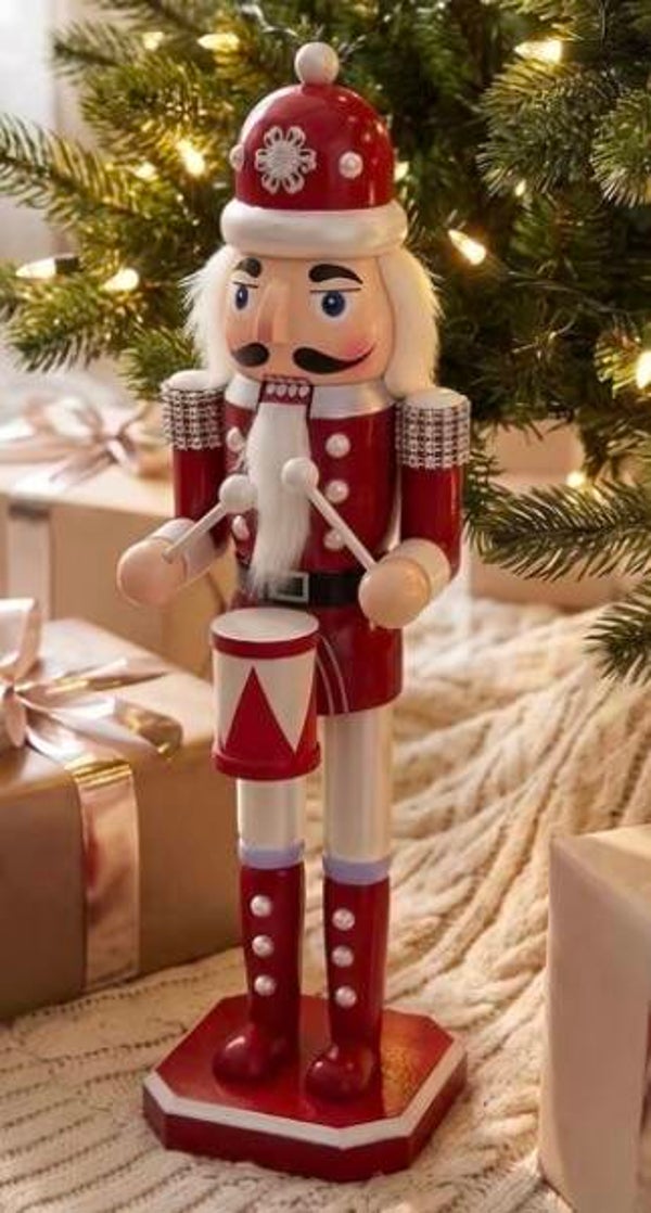 Christmas Wooden Nutcracker Soldier Workshop - Sat 5th Dec 26 - 10.30am-12.30pm - Bisque & Bean - 17 Raddlebarn Road, Selly Oak