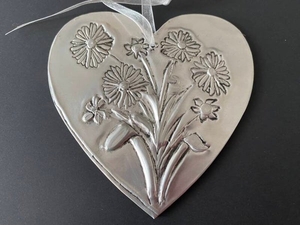 Metal Embossing Heart Design Workshop - Sun 1st Nov 26 - 10am-12pm - Warwickshire Artisan, Wootton Wawen - £39