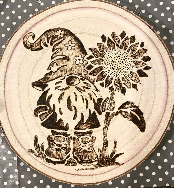 SOLD OUT - Pyrography Wood Burning Workshop with Tutor Kim - Wed 23rd Sept - 18.30-20.30pm - Kim’s Art Studio, 166-167 1st Floor, Union Chambers, Lower H Street, Stourbridge, DY8 1TT
