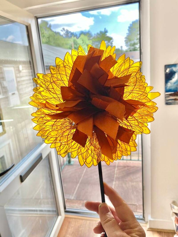 Resin Sunflower Workshop - 22nd Aug 2026 - 10am-1pm -Hillgrove Nature & Crafts, Boreley Lane, Droitwich, WR9 0HS - £39