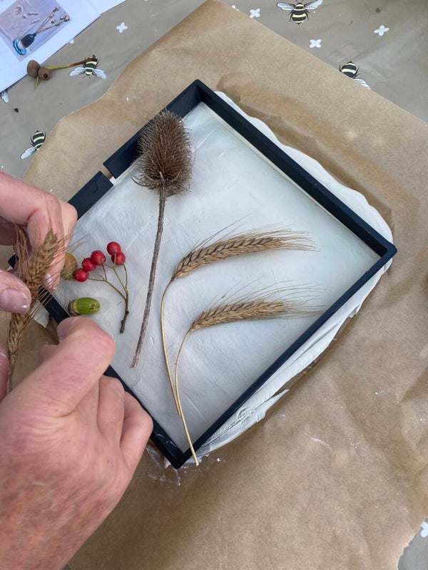 Botanical Casting Workshop - 19th Sept 26 - 1.30-3.30pm - Amelia’s Crafts, Studley - £39