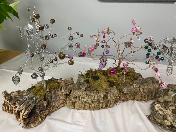Tree of Life Wire Sculpture Workshop - Sun 4th Oct 26 - 1-3pm - Queen’s Head Pub, 1 The Strand, Bromsgrove - £39