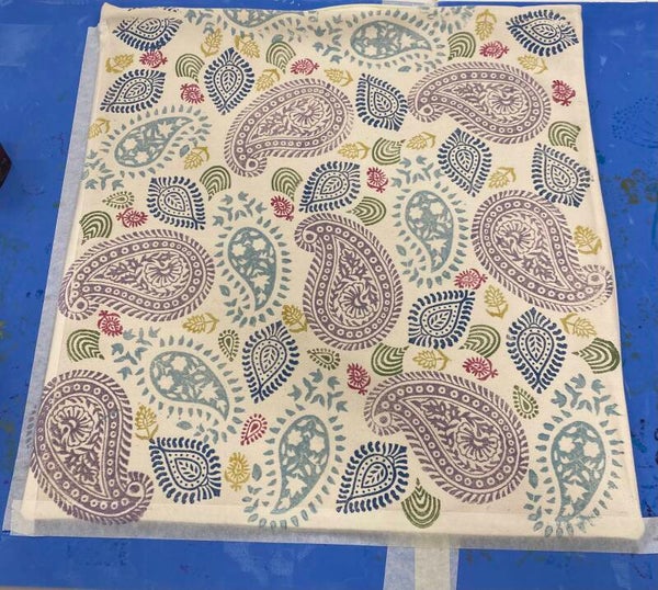 Indian Block Printing with Tutor Kim - Mon 2nd Nov 18.30-20.30pm - Kim’s Art Studio, 166-167 1st Floor, Union Chambers, Lower H Street, Stourbridge, DY8 1TT