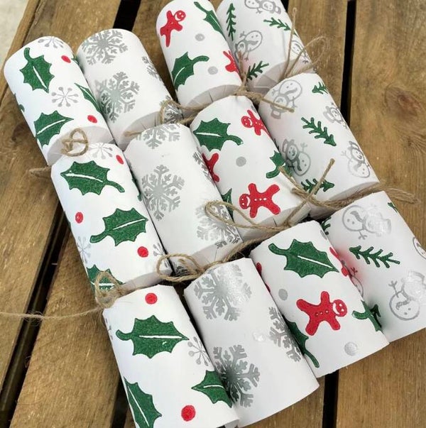 Christmas Cracker Block Printing Workshop - Tue 10th Nov 26 - 1-3pm - Sage Coffee House, 3 Oxhill Rd, Shirley - £25