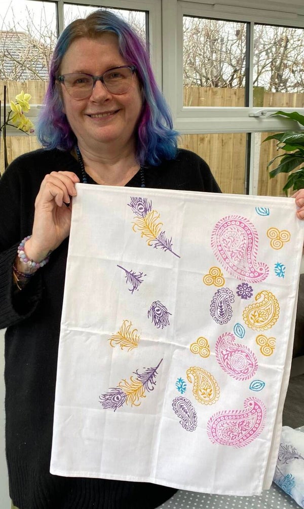 Introduction to Block Printing Workshop - 17th April 26 - £39 - 166-167 1st Floor, Union Chambers, Lower High Street, Stourbridge, DY8 1TT