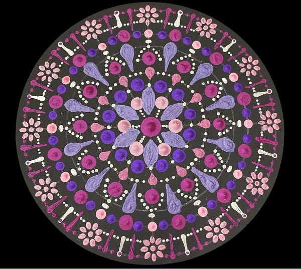 Introduction to the art of Mandala - Sat 6th Jun 26 - 6-8pm - Hashtag NOM, Flyford Flavell - £39
