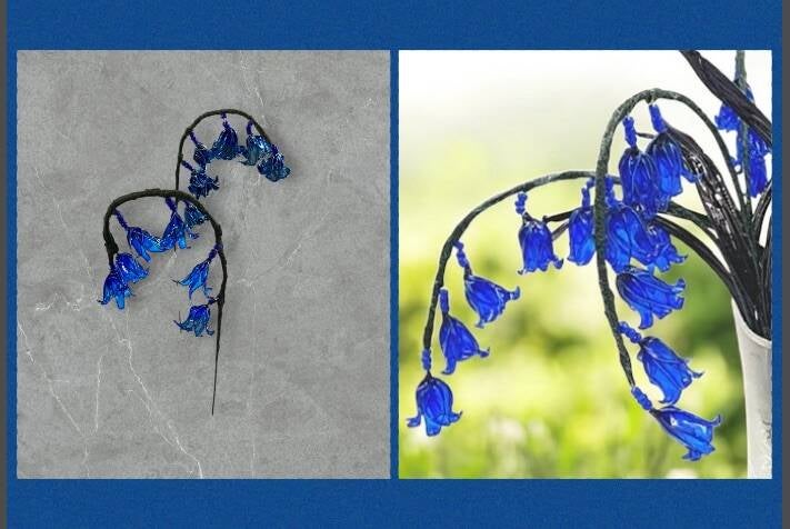 Resin Bluebell Flower Workshop - 26th Apr 26 - 1-3pm - Queens Head, The Strand, Bromsgrove - £39