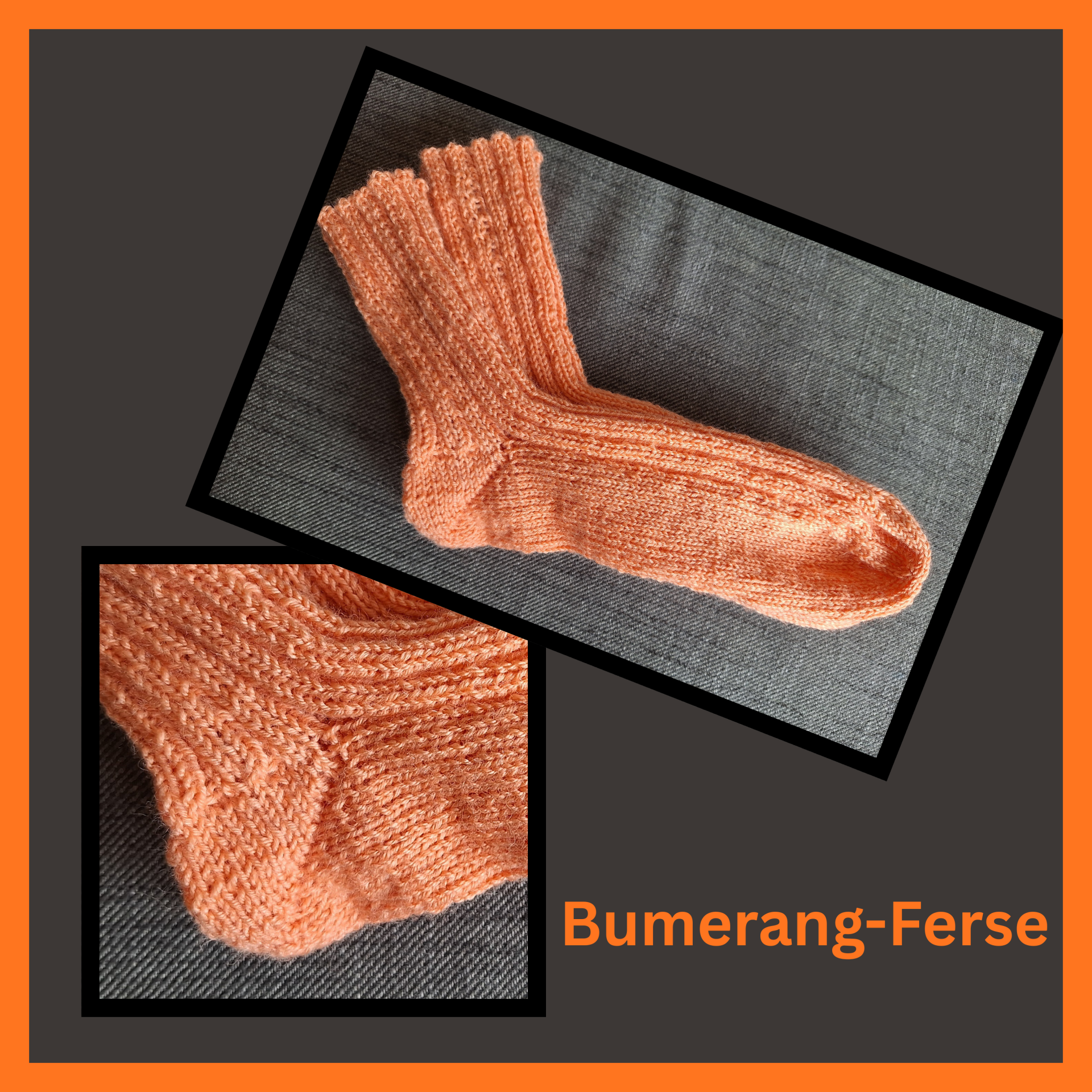 bumerangferse stricken kurs rosenheim, sockenferse stricken workshop