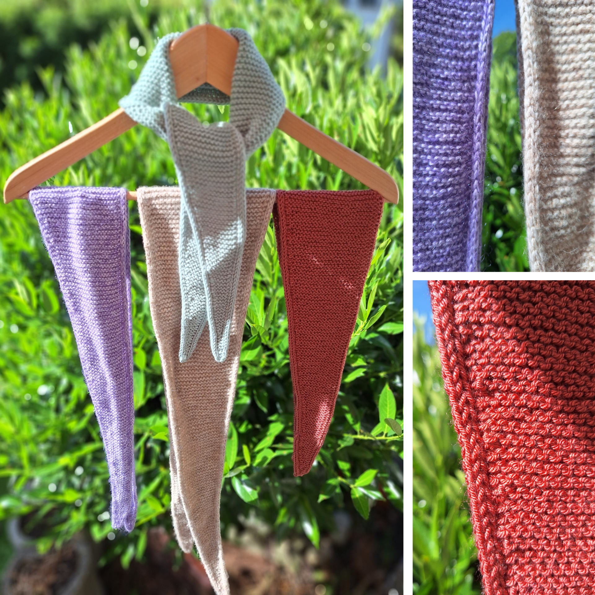 mini schal stricken kurs, schal stricken workshop rosenheim