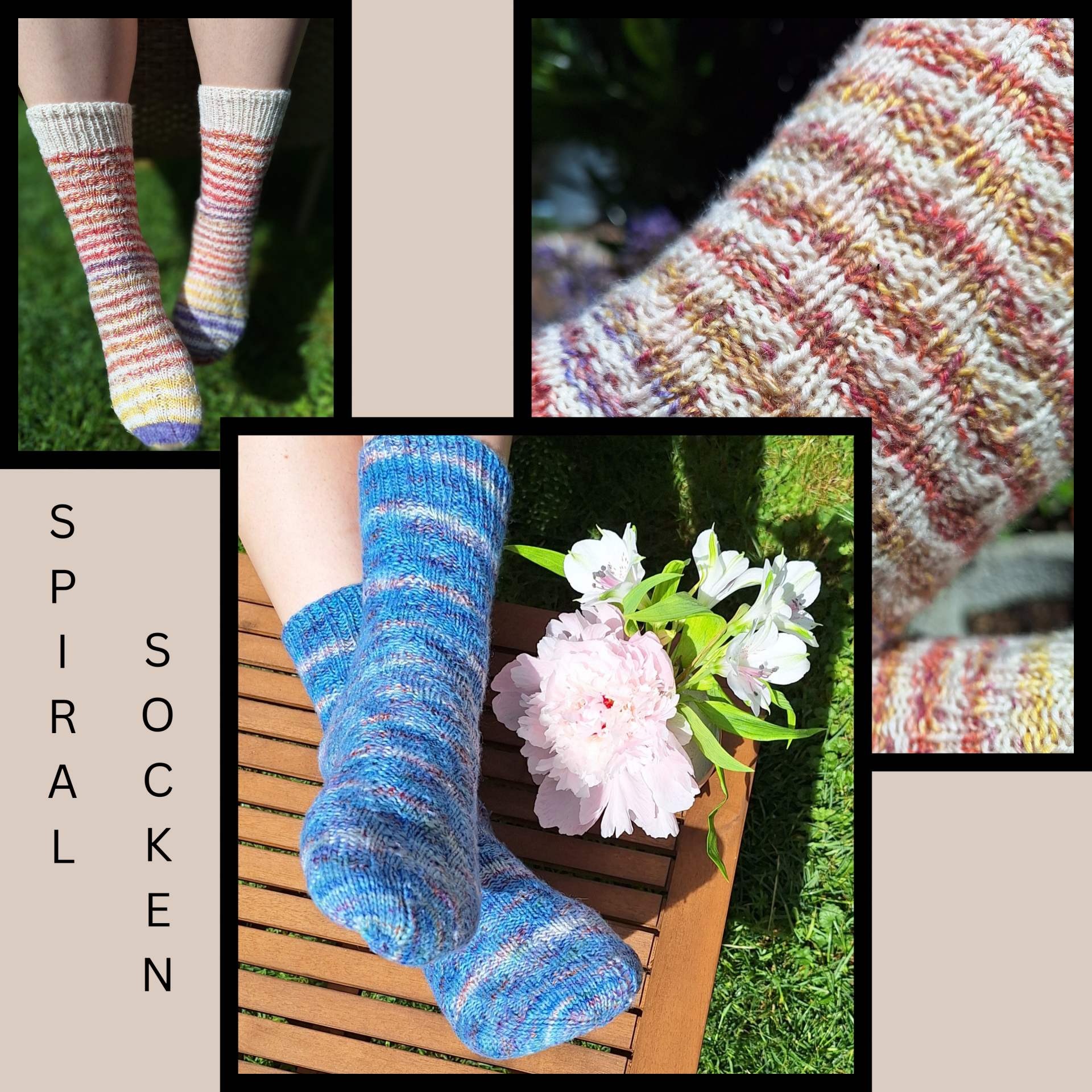spiralsocken stricken kurs, socken stricken ohne ferse workshop