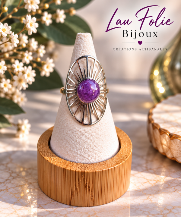 Bague ajustable collection Séléna