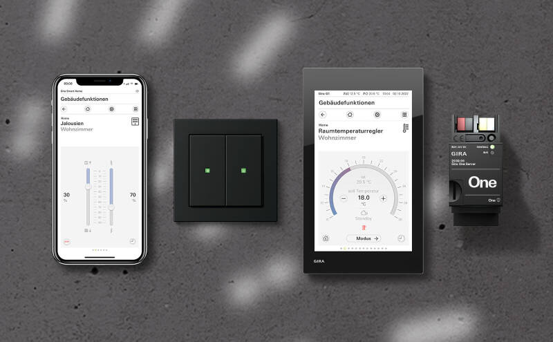 Gira One: Smart Home