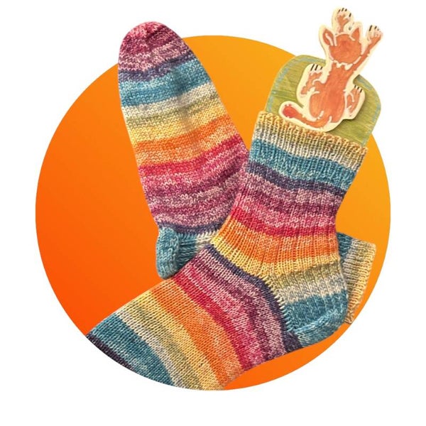 Socken-Gutschein Gr. 38/39