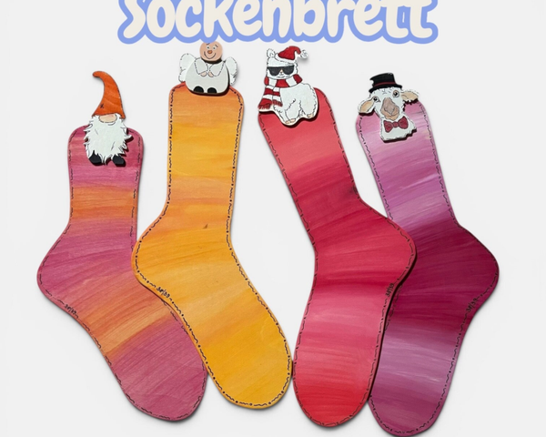 Sockenbrett einzeln Gr. 38/39