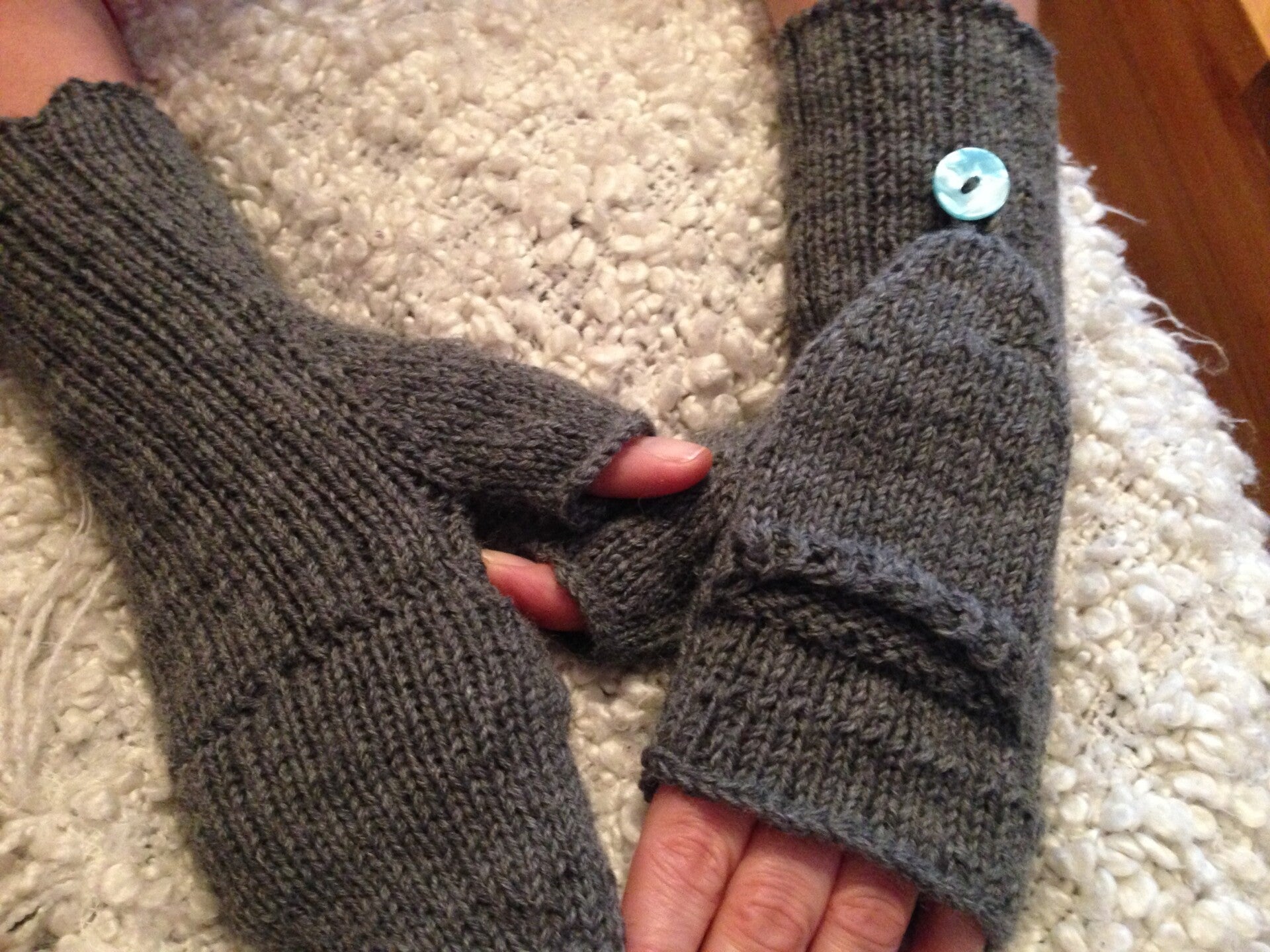 Gutschein für Marktfrauen- Handstulpen