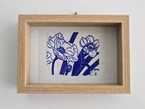One-Of-A-Kind Original Lino Print