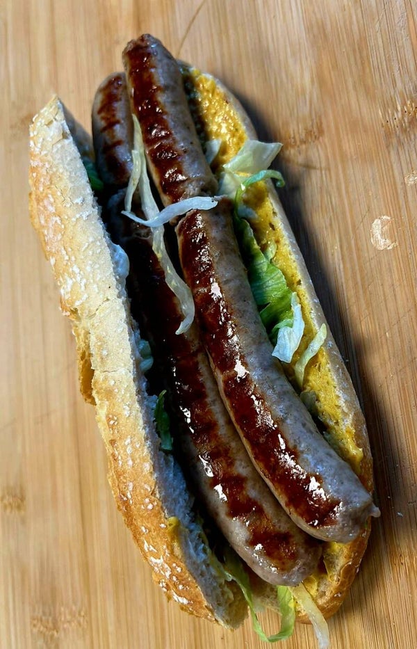 broodje chakalaka worst