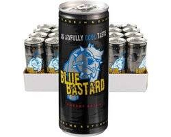 Blue Basterd energy drink