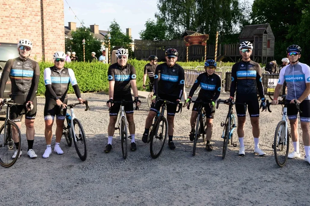 MOOVERS Cycling Team op Zondag
