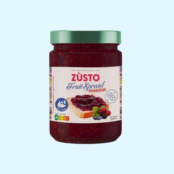 Zùsto Bosvruchten Fruit Spread