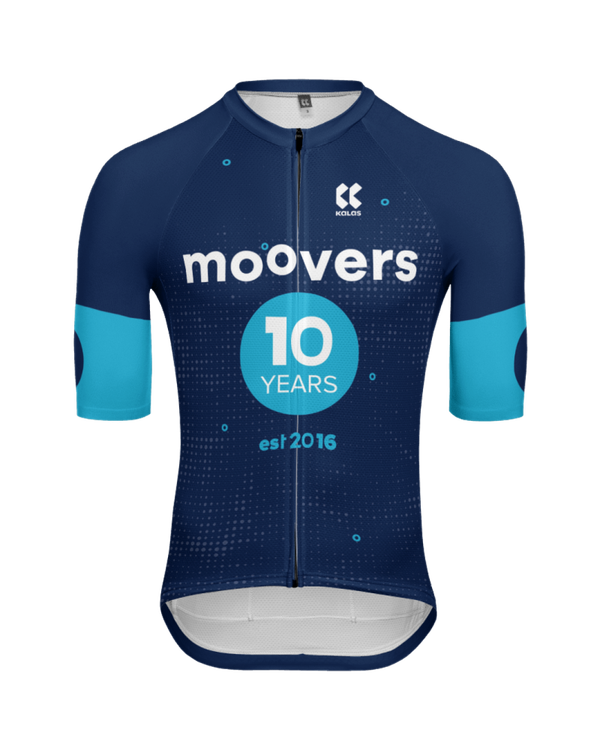Fietsshirt Elite 25 Stripes - MOOVERS 10 Years