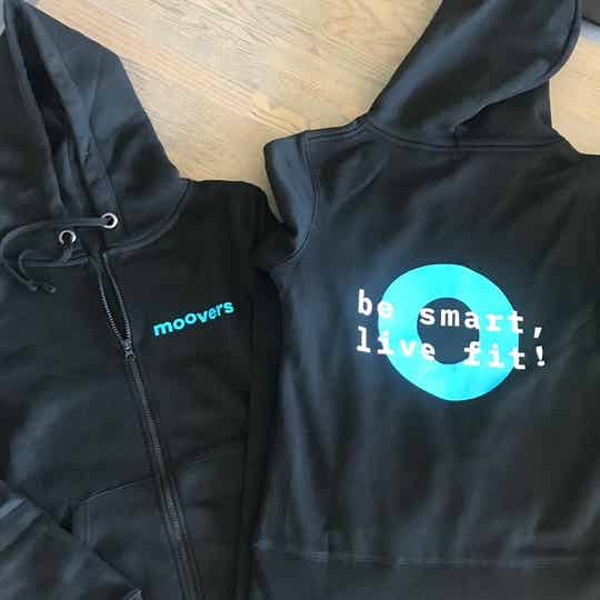 MOOVERS Sweater rits Heren