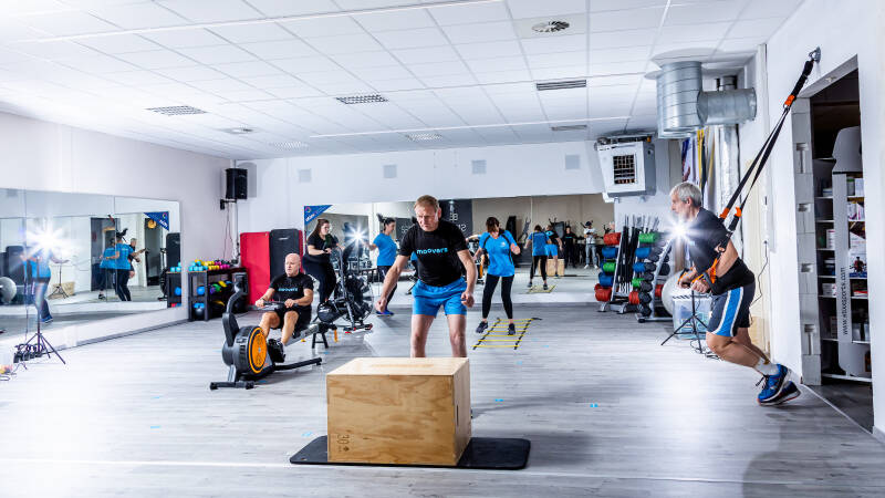 MOOVERS Small Group Training