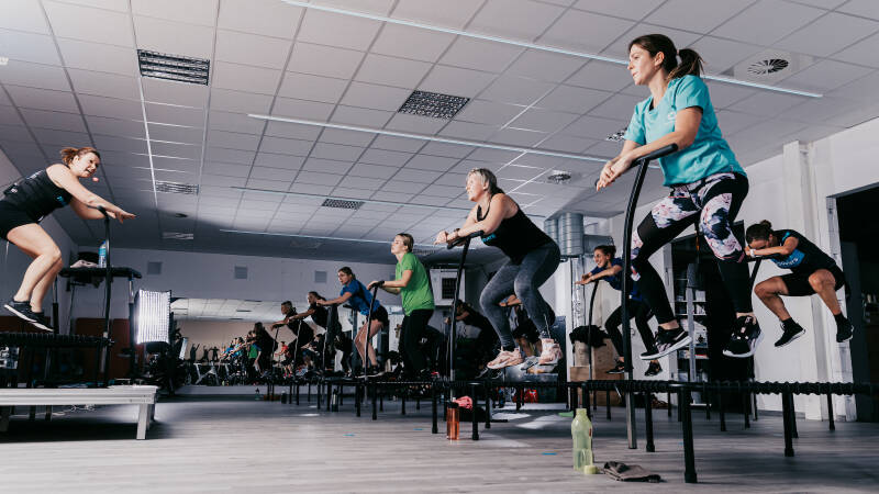 MOOVERS Jumping Fitness