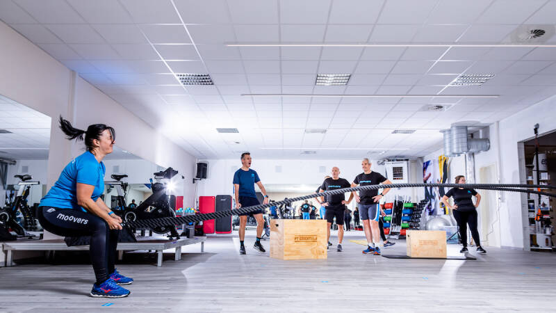 MOOVERS Small Group Training