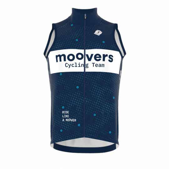 Icon Windstopper Fietsbody hoge kraag