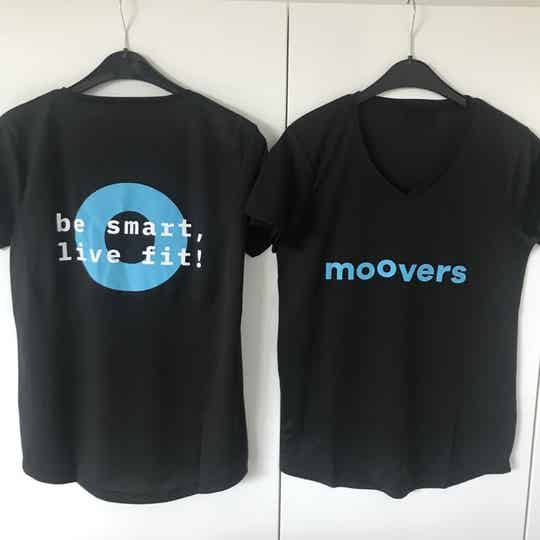 MOOVERS T-shirt Dames