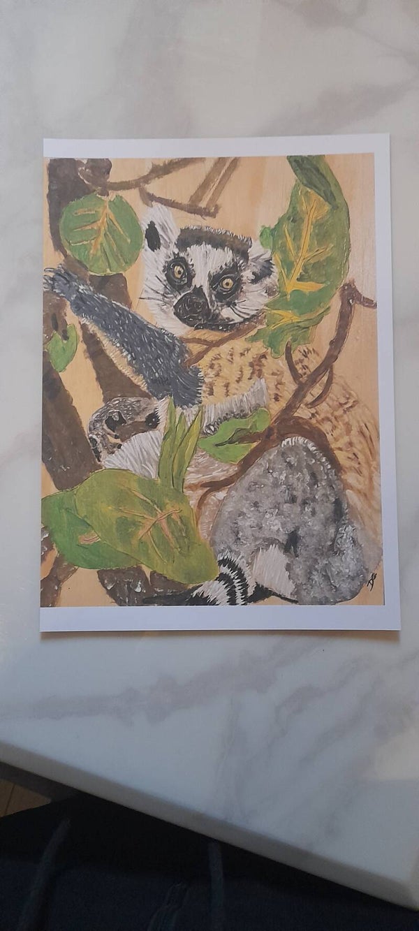 Original Animal Art Prints