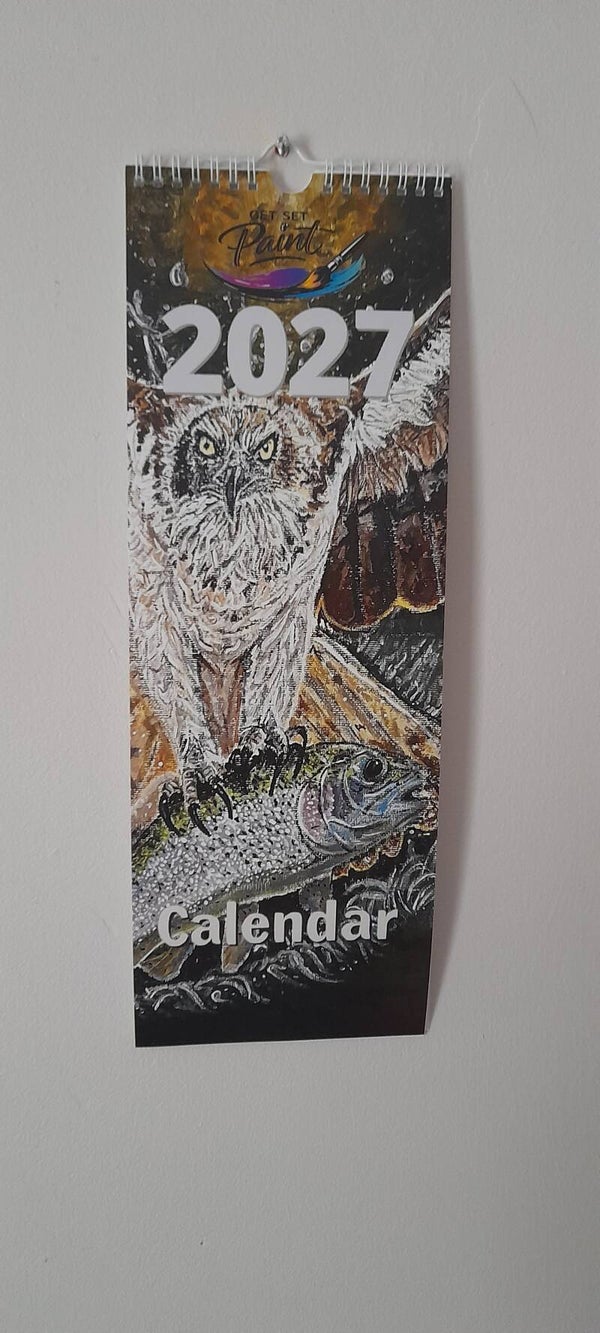Birds Of Prey Calendar 2027